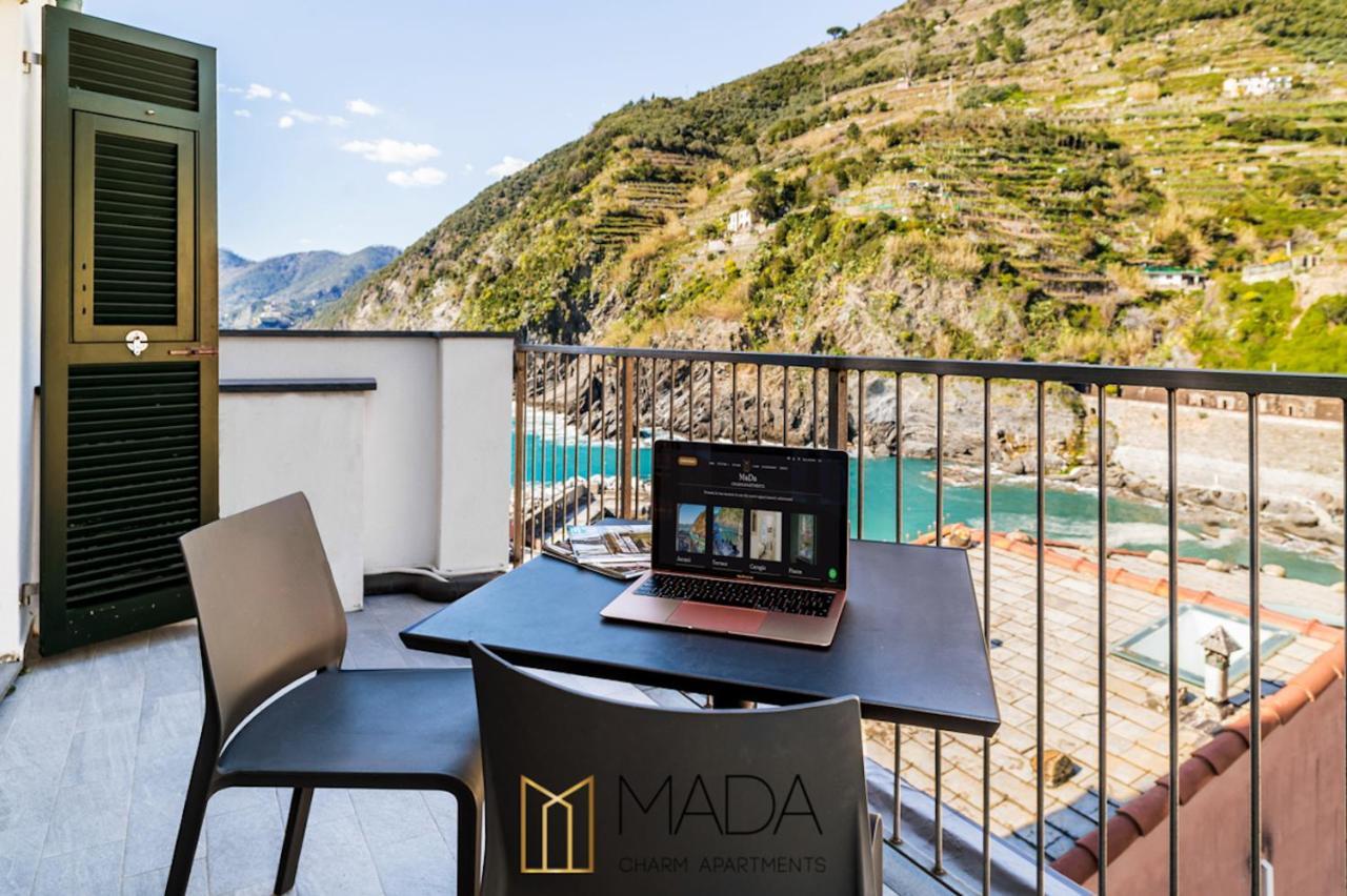 Mada Charm Apartments Jacuzzi Vernazza Esterno foto