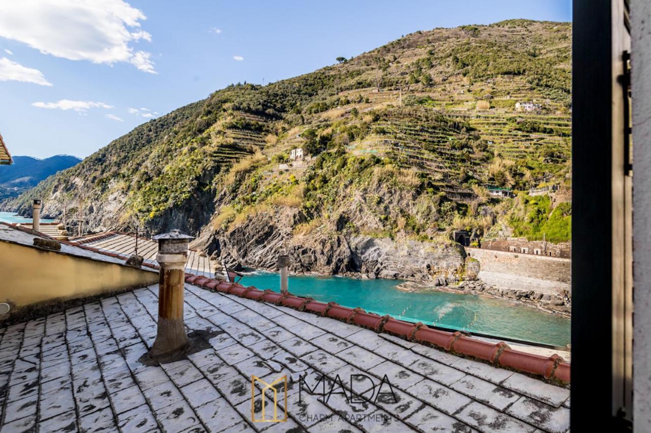 Mada Charm Apartments Jacuzzi Vernazza Esterno foto