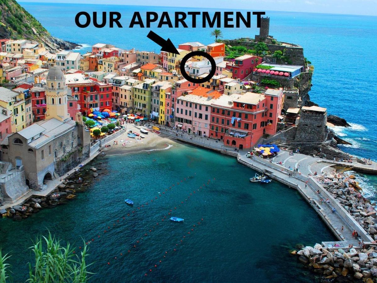 Mada Charm Apartments Jacuzzi Vernazza Esterno foto